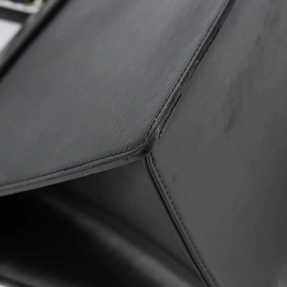 LOUIS VUITTON Epi Riviera Hand Bag Noir Black - Picture 4 of 16